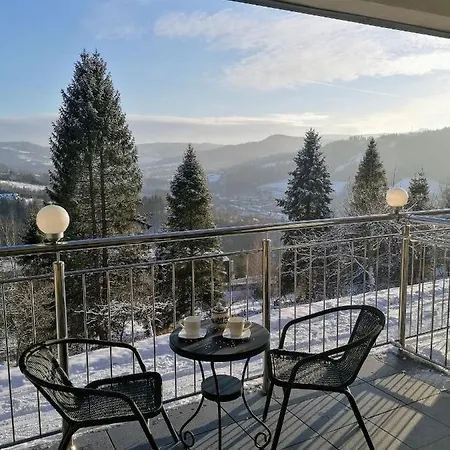 Widokowy Z Tarasem Bukowa Wisła