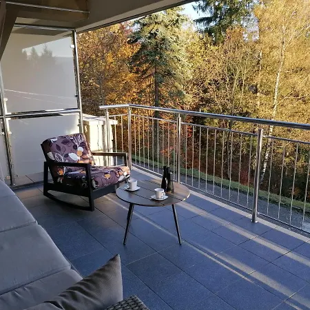 Widokowy Z Tarasem Bukowa Lägenhet *