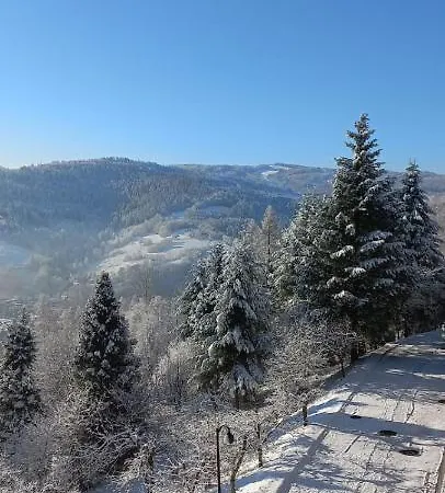 Lägenhet Widokowy Z Tarasem Bukowa