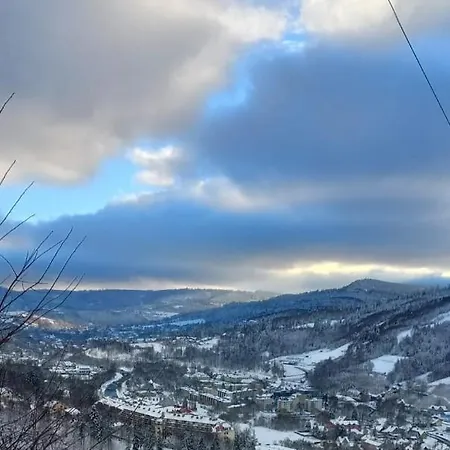 Widokowy Z Tarasem Bukowa Lägenhet