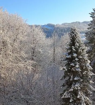 Widokowy Z Tarasem Bukowa Lägenhet *