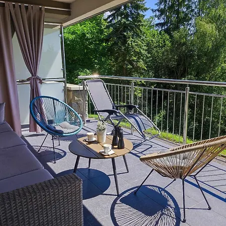 Widokowy Z Tarasem Bukowa Lägenhet