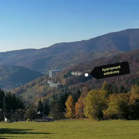 Widokowy Z Tarasem Bukowa Apartamento *