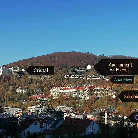 Widokowy Z Tarasem Bukowa * فيسلا