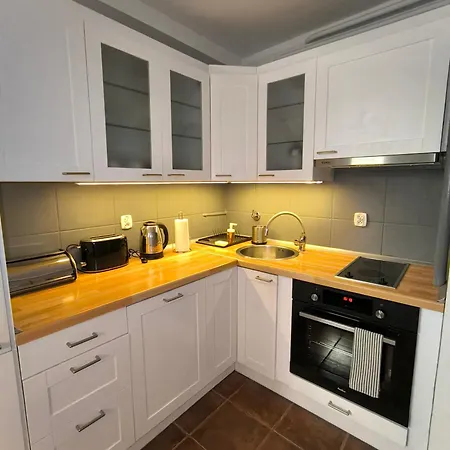 Lägenhet Widokowy Z Tarasem Bukowa Wisła