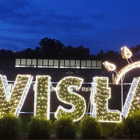 شقة Widokowy Z Tarasem Bukowa *