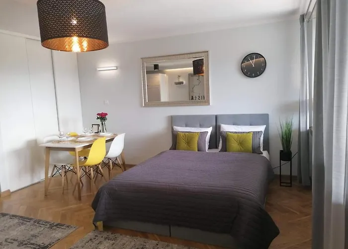 דירה Widokowy Z Tarasem Bukowa