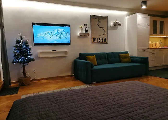 דירה Widokowy Z Tarasem Bukowa ויסלאו