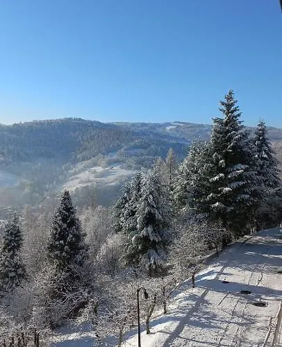 דירה Widokowy Z Tarasem Bukowa