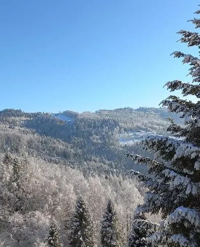 דירה Widokowy Z Tarasem Bukowa *