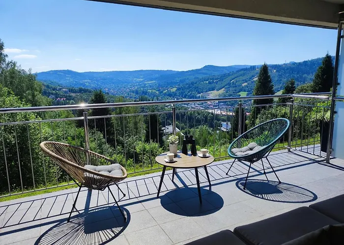 Widokowy Z Tarasem Bukowa * Visla