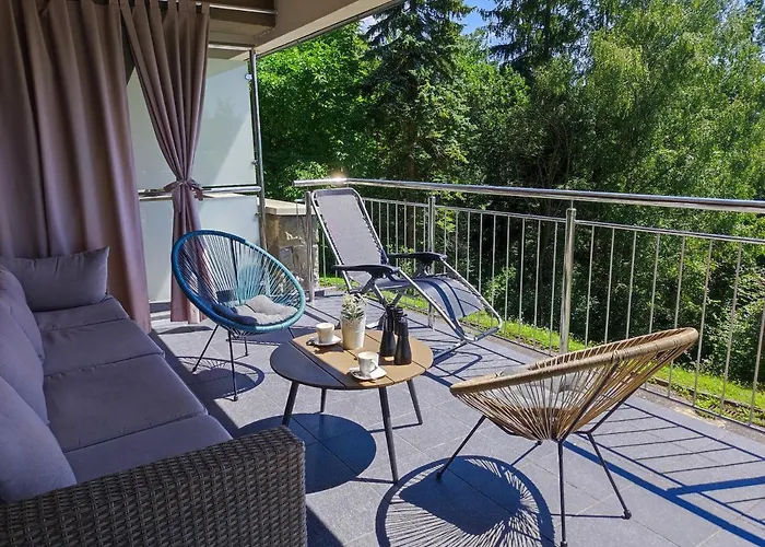 Widokowy Z Tarasem Bukowa Apartmán