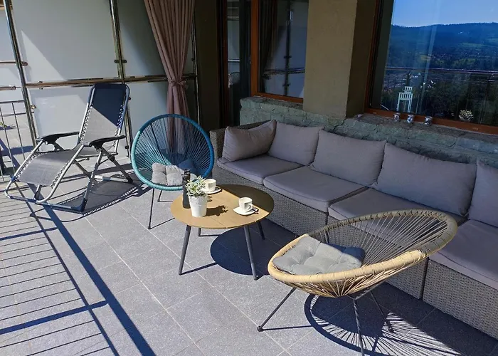 Widokowy Z Tarasem Bukowa *