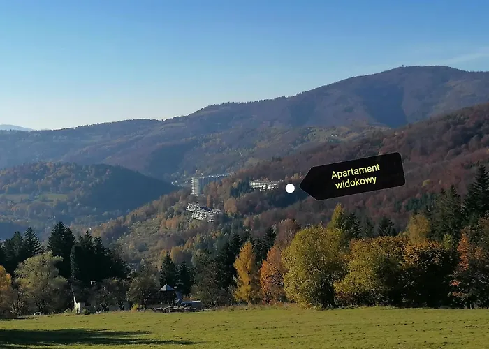 Widokowy Z Tarasem Bukowa Apartmán *