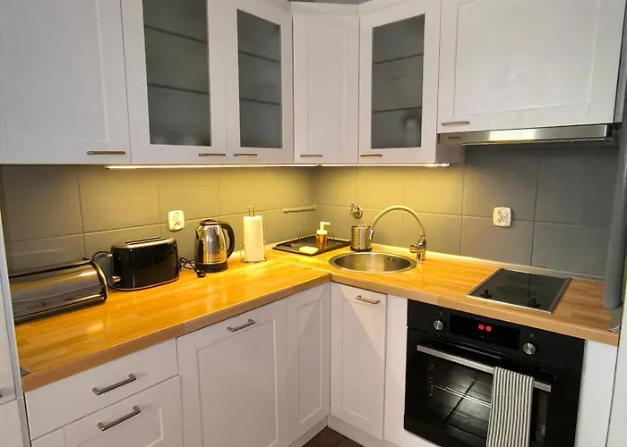 דירה Widokowy Z Tarasem Bukowa ויסלאו