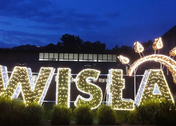 شقة Widokowy Z Tarasem Bukowa *